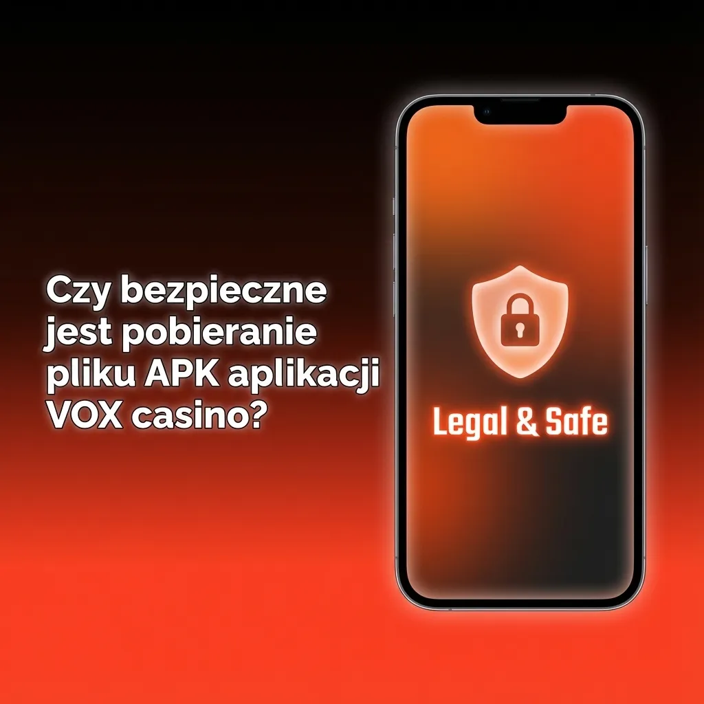 VOX casino app APK download security with Curacao license and SSL encryption protection for safe betting environment
