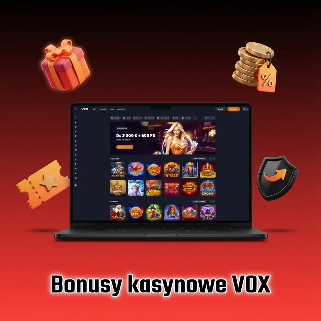 Casino bonus offers including reload bonuses, weekly cashback, live games bonus, and weekend free spins promotions.