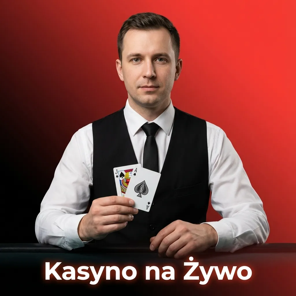 Live casino games with professional dealers streaming in HD from studios, featuring roulette, blackjack, and game shows.