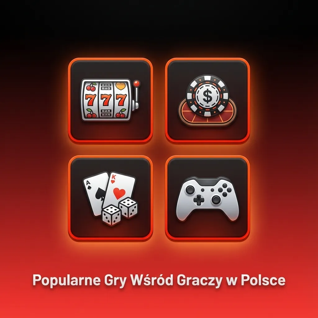 Popular casino slot games display including Book of Dead, Sweet Bonanza, and Gates of Olympus titles in Poland