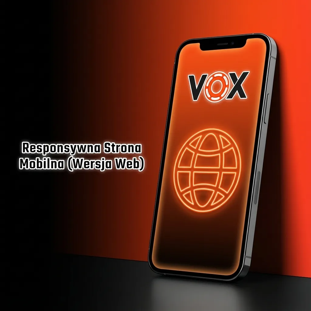 Responsive mobile casino website displayed on smartphone screen showing game interface and navigation menu